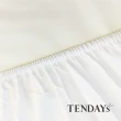 【TENDAYS】備長炭床包型保潔墊枕套床包組合(加大雙人三件組-6尺+枕套X2)