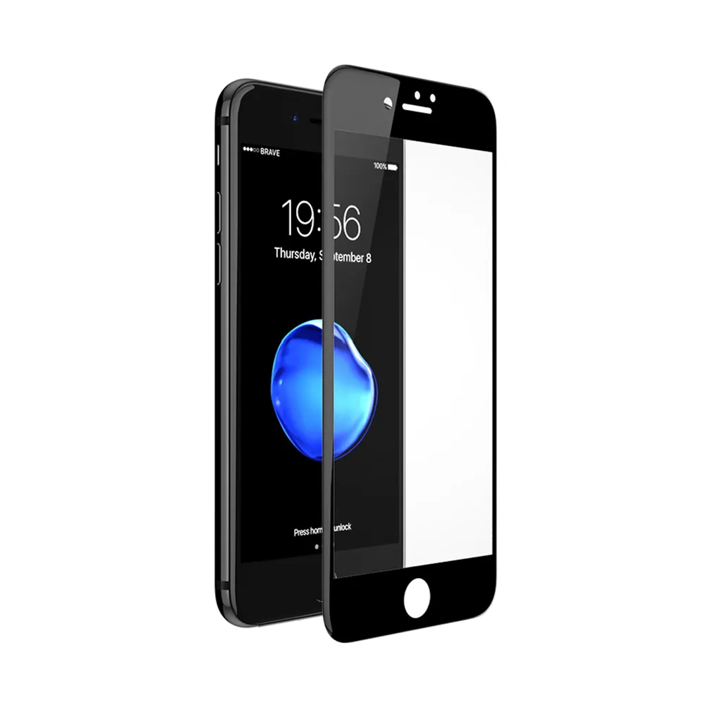 【dido shop】iPhone 7 Plus 4D全屏鋼化玻璃膜 保護貼(PC036-8)