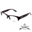 【Vivienne Westwood】Anglomania英倫龐克設計★經典個性光學眼鏡(深紫  AN236-C3)
