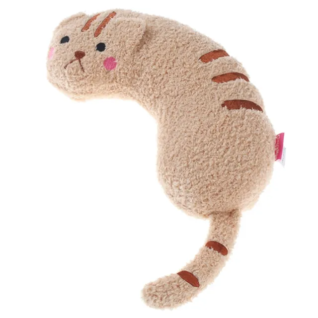 【CattyMan】貓用溫馨舒適造型枕-奶茶喵(寵物用品)