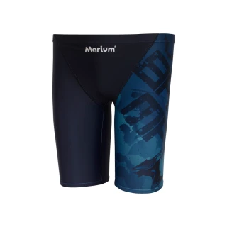 【MARIUM】泳褲 男童泳褲 競賽泳褲 鯊魚褲-蝙蝠俠(MAR-8123A)