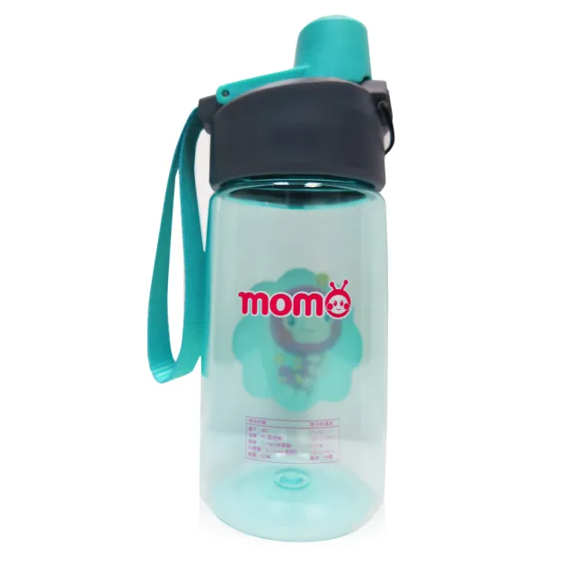 【MOMO親子台】momo Tritan隨身輕巧冷水瓶