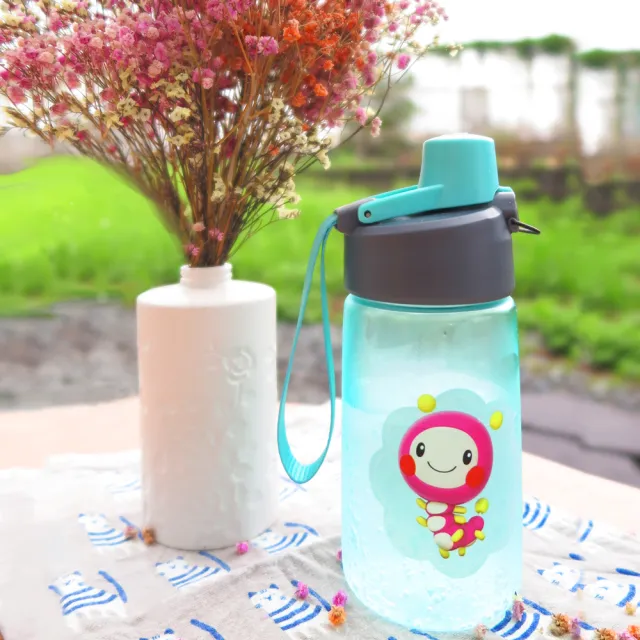 【MOMO親子台】momo Tritan隨身輕巧冷水瓶