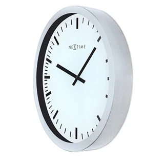 【歐洲名牌時鐘】NEXTIME-視覺錯覺時鐘《歐型精品館》(簡約時尚造型/掛鐘/壁鐘)