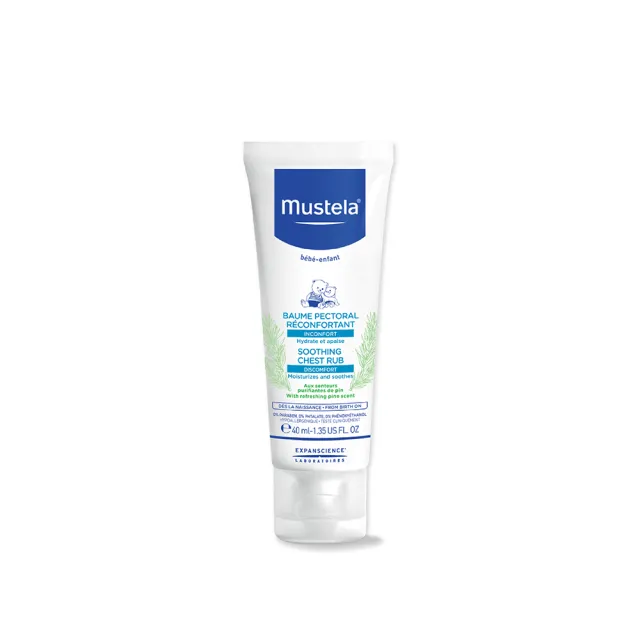 【Mustela 慕之恬廊】慕之幼 康撫膏 40ml(肚肚膏)