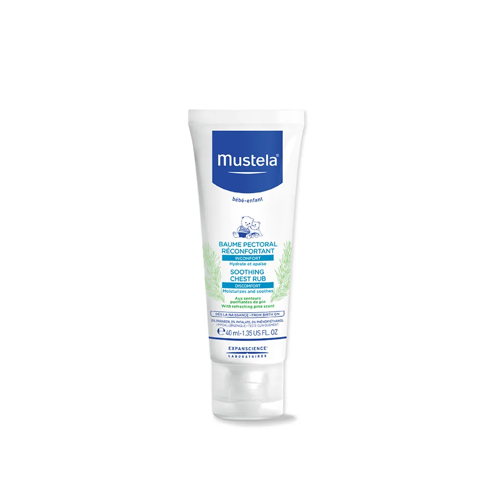 【Mustela 慕之恬廊】慕之幼 康撫膏 40ml(肚肚膏)