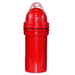 【AQUATEC】DB-200 潛水防水盒-桶狀 紅色  潛水乾燥盒(防水盒)