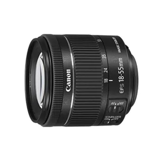 【Canon】EF-S 18-55mm F4-5.6 IS STM(平行輸入-白盒)