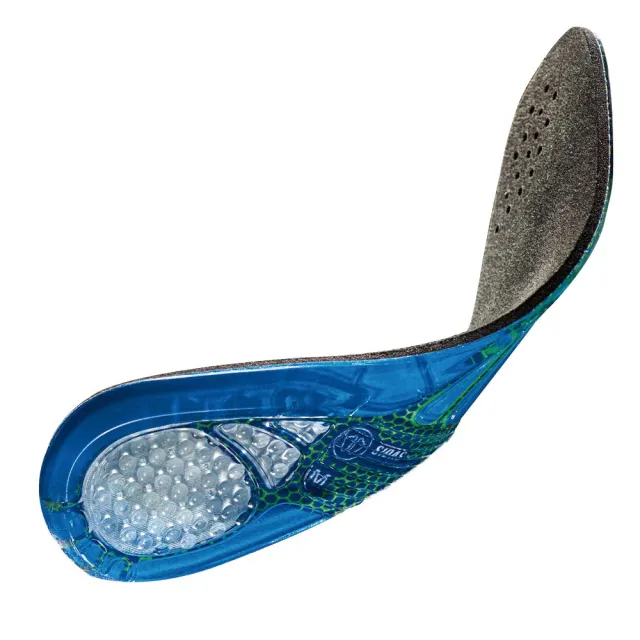 【SIDAS】Gel 動態緩震凝膠 薄型軟Q鞋墊(休閒鞋、帆布鞋適用)