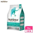 【Nutrience 紐崔斯】GRAIN FREE無榖養生室內貓-火雞肉+雞肉+鴨肉 5kg(貓糧、貓飼料、貓乾糧)