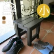 【Amos】大和日式塑木防水防潮浴椅-小(浴椅/板凳/澡堂椅)