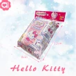 【SANRIO 三麗鷗】Hello Kitty 凱蒂貓手口柔濕巾/濕紙巾隨手包 10 抽X30包 適用於手、口、臉