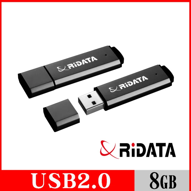 【RiDATA 錸德】OD3 金屬碟 8GB