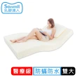 【sonmil】醫療級乳膠床墊 15cm雙人床墊6尺 吸濕排汗防蹣防水透氣