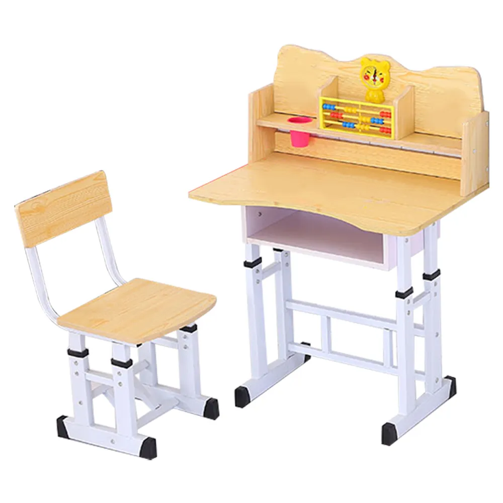 【彬彬小舖】兒童書桌椅組(書桌椅 兒童桌椅 書桌椅 可升降桌)
