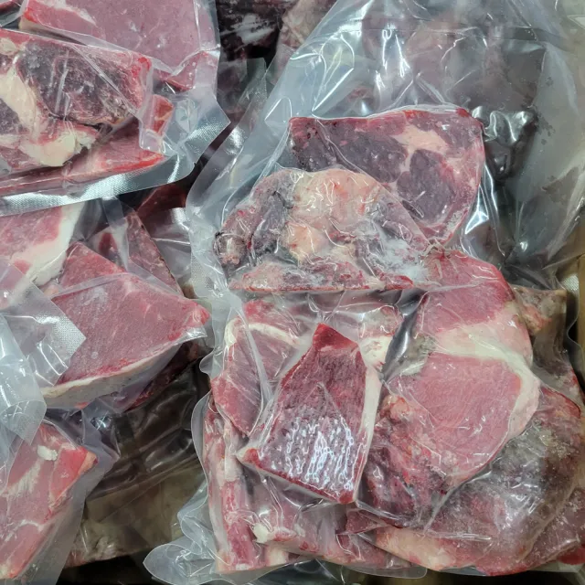 【饗讚】超值大份量NG牛排12包組(500g)