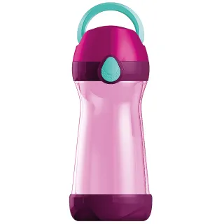 【法國Maped】無吸管兒童概念水瓶580ml-熱情紫