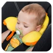 【Benbat】0-12個月 寶寶旅遊頸枕(青蛙)