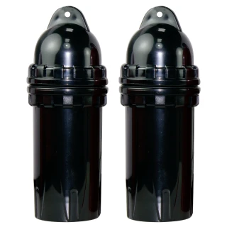 【AQUATEC】DB-200 潛水防水盒-桶狀 黑色  潛水乾燥盒 2入組(防水盒)
