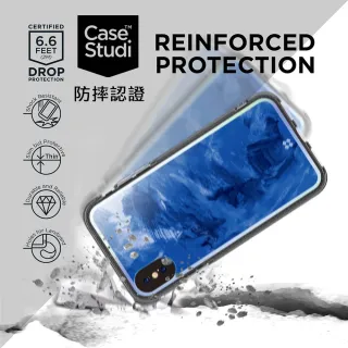 【CaseStudi】iPhone X 手機保護殼-Kind of Blue(防摔殼)