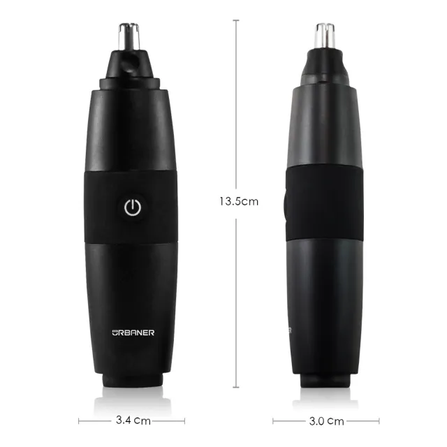 【URBANER 奧本】MB-061B PREMIUM水洗式電動鼻毛刀(鼻毛刀/鼻毛機/修鼻毛刀/鼻毛)