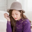 【Wonderland】韓國東大門羊毛保暖針織毛線帽(5色)