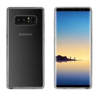 【Metal-Slim】Samsung Galaxy Note 8(時尚超薄TPU透明軟殼)