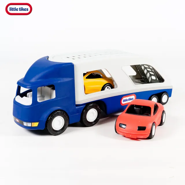 【Little Tikes】運輸卡車-藍(雙層的大卡車)