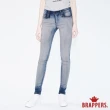 【BRAPPERS】女款 新美腳 ROYAL系列-彈性牛仔染色窄管褲(藍灰)
