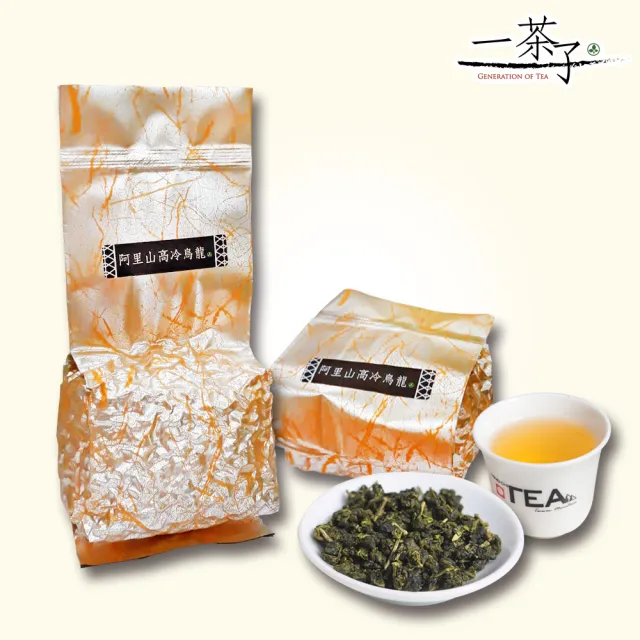 【一茶子】嚴選職人阿里山手採沁韻高冷烏龍茶葉75gx12包(共1.5斤)