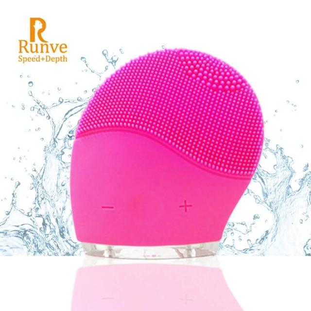【買一送一】Runve 嫩芙QQ蛋洗臉機潔顏儀/隨身按摩+洗臉ARBD-402(情人節好禮)