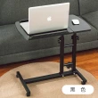 【樂嫚妮】移動式可自由調整升降邊桌 床邊桌 電腦桌 書桌 站立桌 工作桌 懶人神器