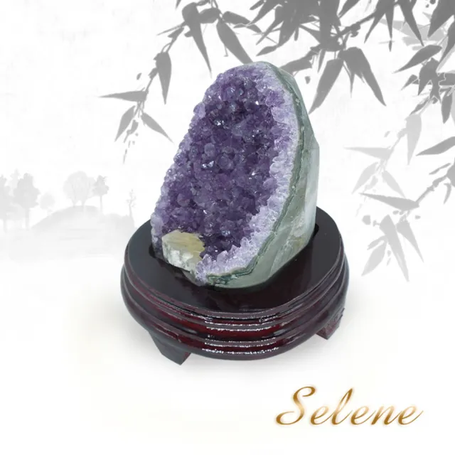 【Selene】天然烏拉圭紫晶鎮(600g以上款隨機出貨)