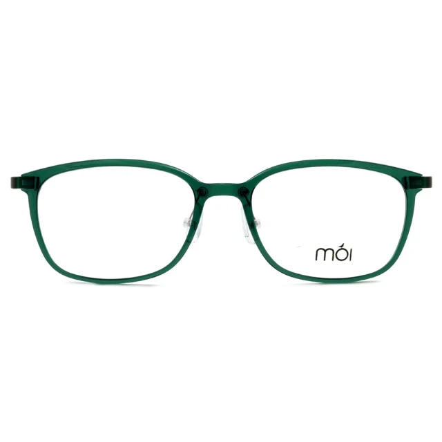 【moi】北歐超柔無負擔光學眼鏡(moi04-06 綠)