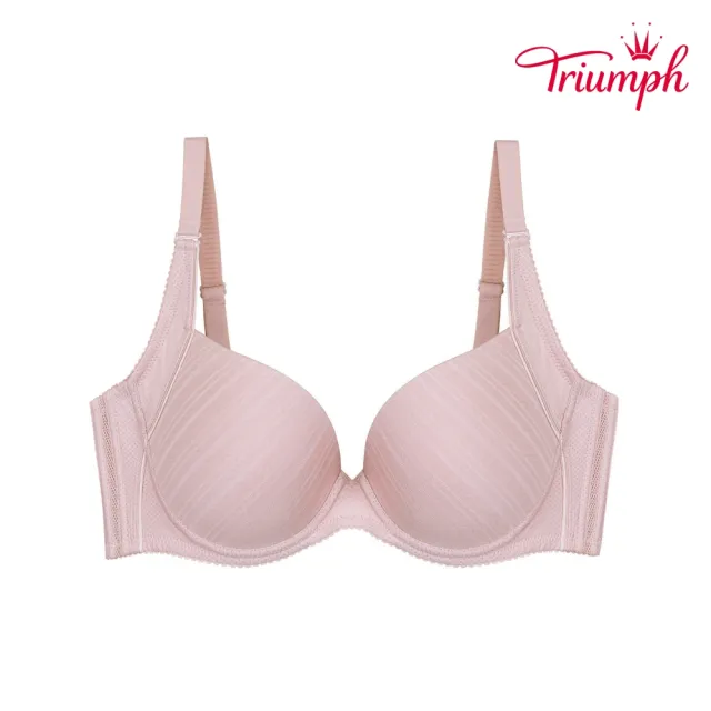 【Triumph 黛安芬】風格自在系列 涼感軟鋼圈內衣(嫩膚粉)