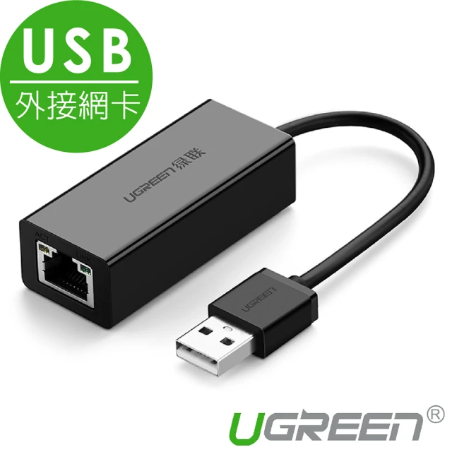 【綠聯】USB外接網路卡