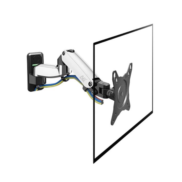 NORTH BAYOU NB F150 為27型顯示器專用金屬支架,採用高強度金屬材質,確保穩定支撐與耐用性。適合辦公與家用,提供1年保固(非人為損壞),輕鬆調整角度,提升工作效率與舒適度。 NB F150