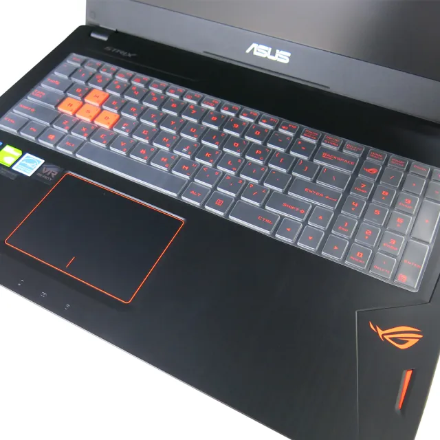 【Ezstick】ASUS GL502 VM 奈米銀抗菌TPU 鍵盤保護膜(鍵盤膜)