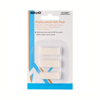 【KW-triO】 號碼機棉花 510007(5-8位用/3入裝)