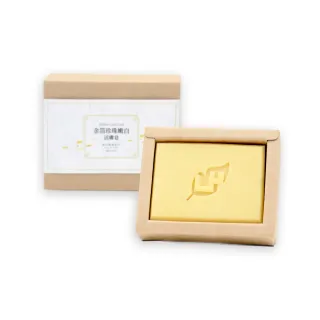 【愛草學】金箔珍珠嫩白活膚皂(無添加防腐劑、人工色素、香精)
