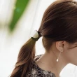 【UNICO】日韓雜誌基本款愛心型綁髮髮圈(聖誕/髮飾)
