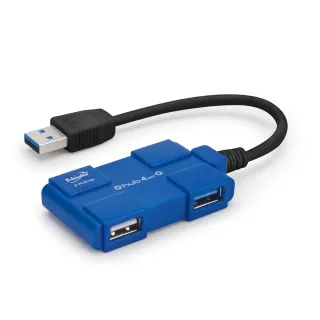 【E-books】H14 USB3.0 4孔 HUB集線器