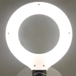 【Hamlet】1.8x/3D/100mm 書桌型薄型LED護眼檯燈放大鏡(E062)