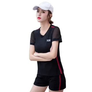 【NEW POWER】混色男女套裝/顯瘦網布兩件套-兩款可選(偏小碼/顯瘦版型/兩件式/透氣袖口)