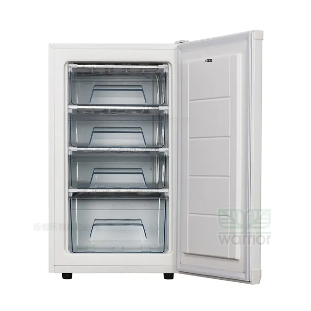 【WARRIOR 樺利】80L 直立單門冷凍櫃 TF10Q(直立單門冷凍櫃)