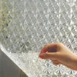 【meiwa】日本製造抗UV可變色節能靜電窗貼(萬花齊放- 46x100公分)