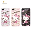 【GARMMA】iPhone 7/8 Hello Kitty 水鑽防摔保護軟殼