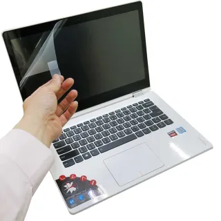 【Ezstick】Lenovo YOGA 510 14 IKB 靜電式筆電LCD液晶螢幕貼(可選鏡面或霧面)