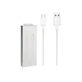 【HUAWEI 華為】原廠5A Type C數據傳輸線 全新盒裝 SuperCharge快充專用(電源充電連接線QC 2.0)