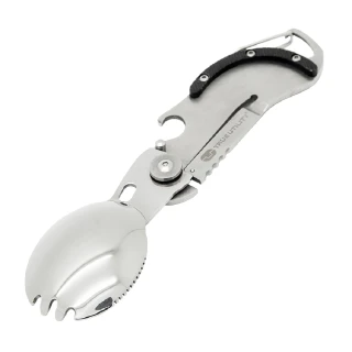 【TRUE UTILITY】英國多功能刀叉鑰匙圈工具組Sporknife(TU201)